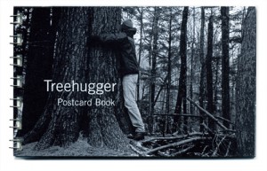 treehugger postcard book cover