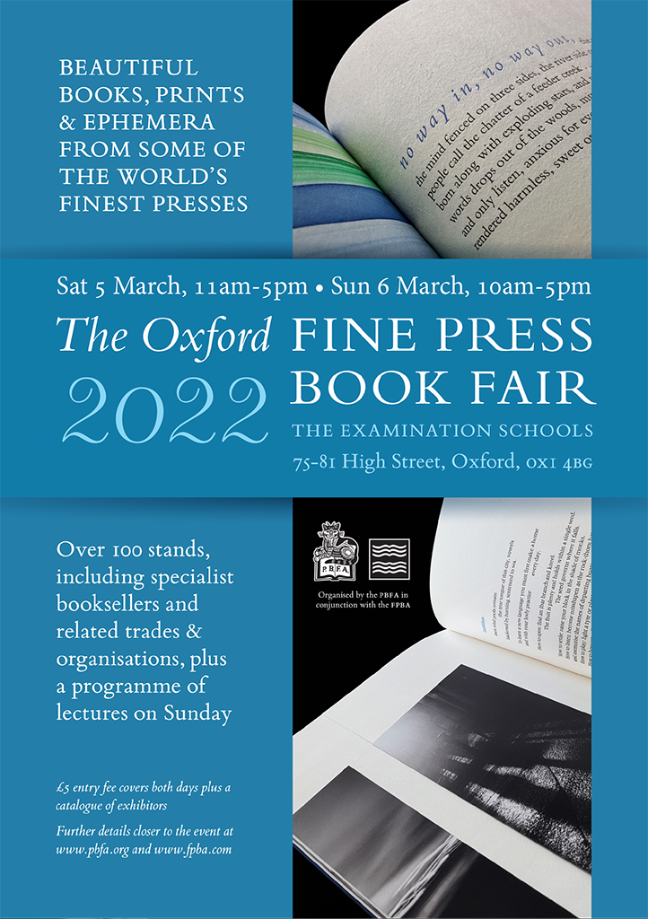 Oxford Fine Press Book Fair